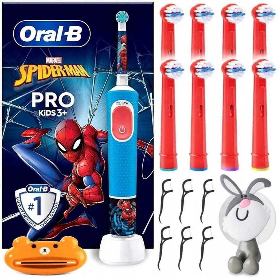 Oral B EK Pro Junior 3+ Spiderman 1×1 brosse à dents électrique