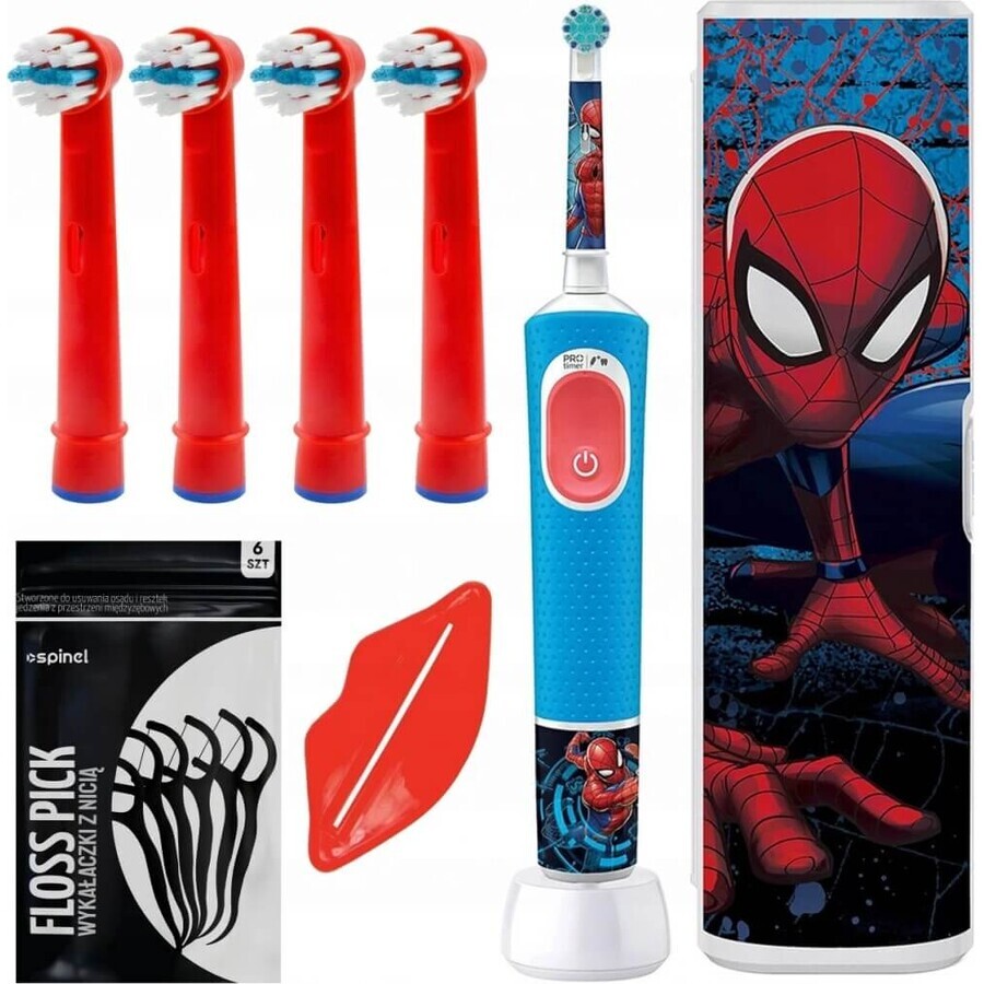 Oral B EK Pro Junior 3+ Spiderman 1×1 brosse à dents électrique