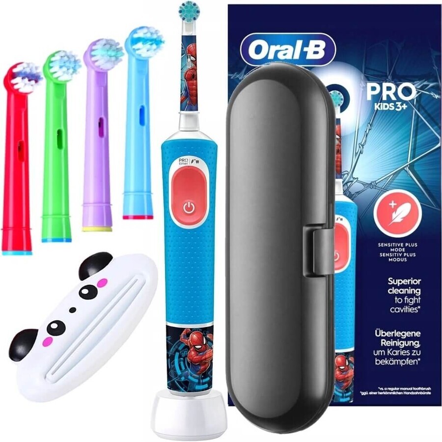 Oral B EK Pro Junior 3+ Spiderman 1×1 brosse à dents électrique