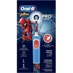 Oral B EK Pro Junior 3+ Spiderman 1×1 brosse à dents électrique