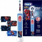 Oral B EK Pro Junior 3+ Spiderman 1×1 brosse à dents électrique