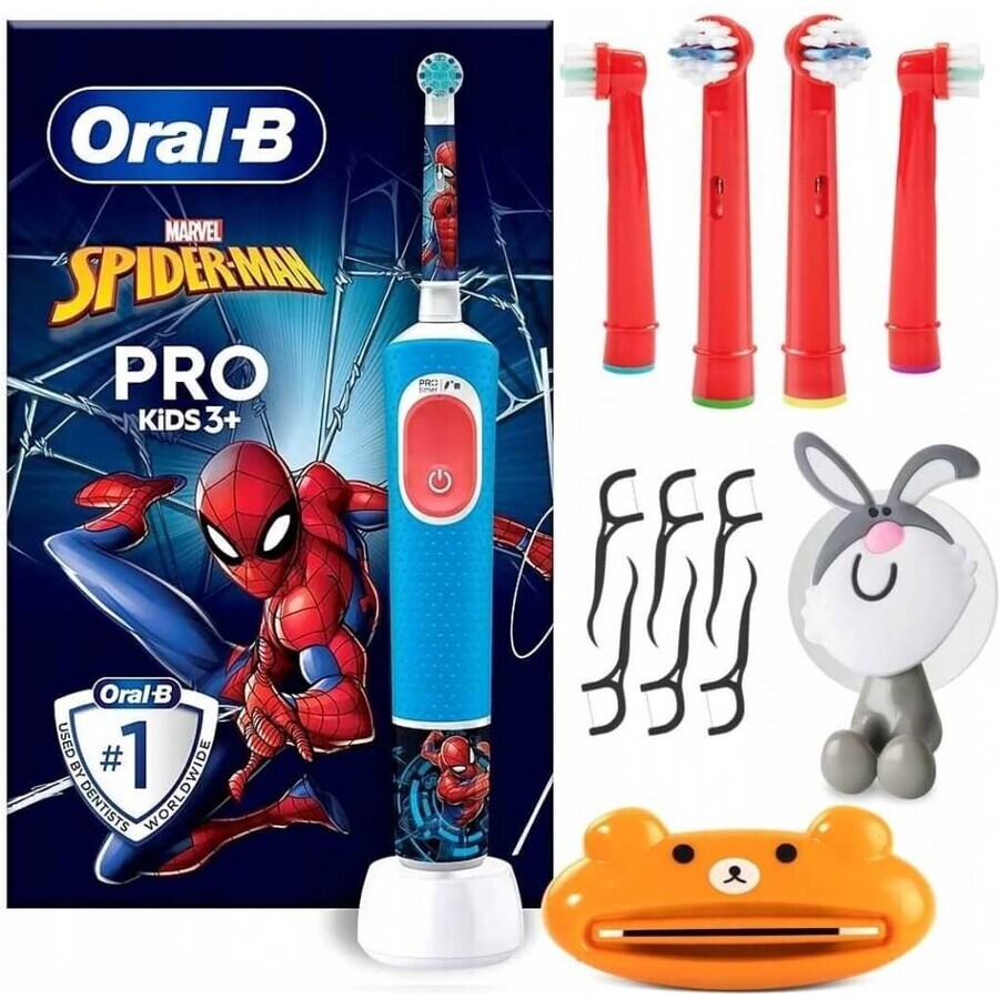 Oral B EK Pro Junior 3+ Spiderman 1×1 brosse à dents électrique