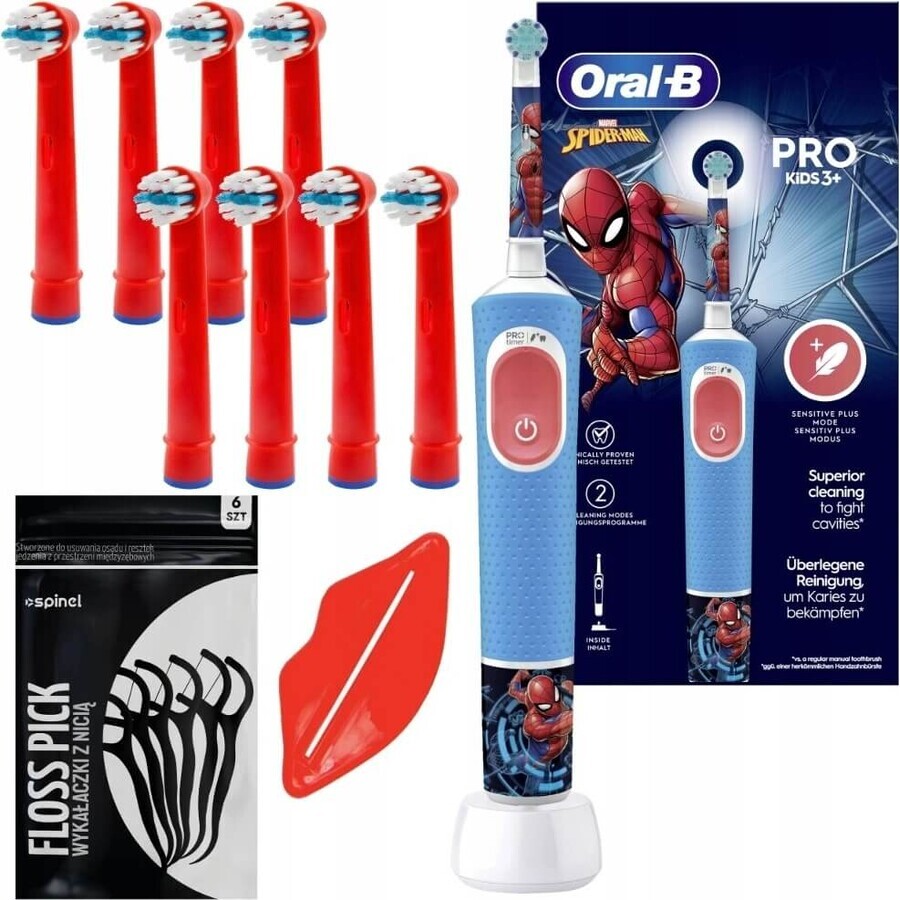 Oral B EK Pro Junior 3+ Spiderman 1×1 brosse à dents électrique