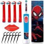 Oral B EK Pro Junior 3+ Spiderman 1×1 brosse à dents électrique