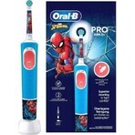 Oral B EK Pro Junior 3+ Spiderman 1×1 brosse à dents électrique