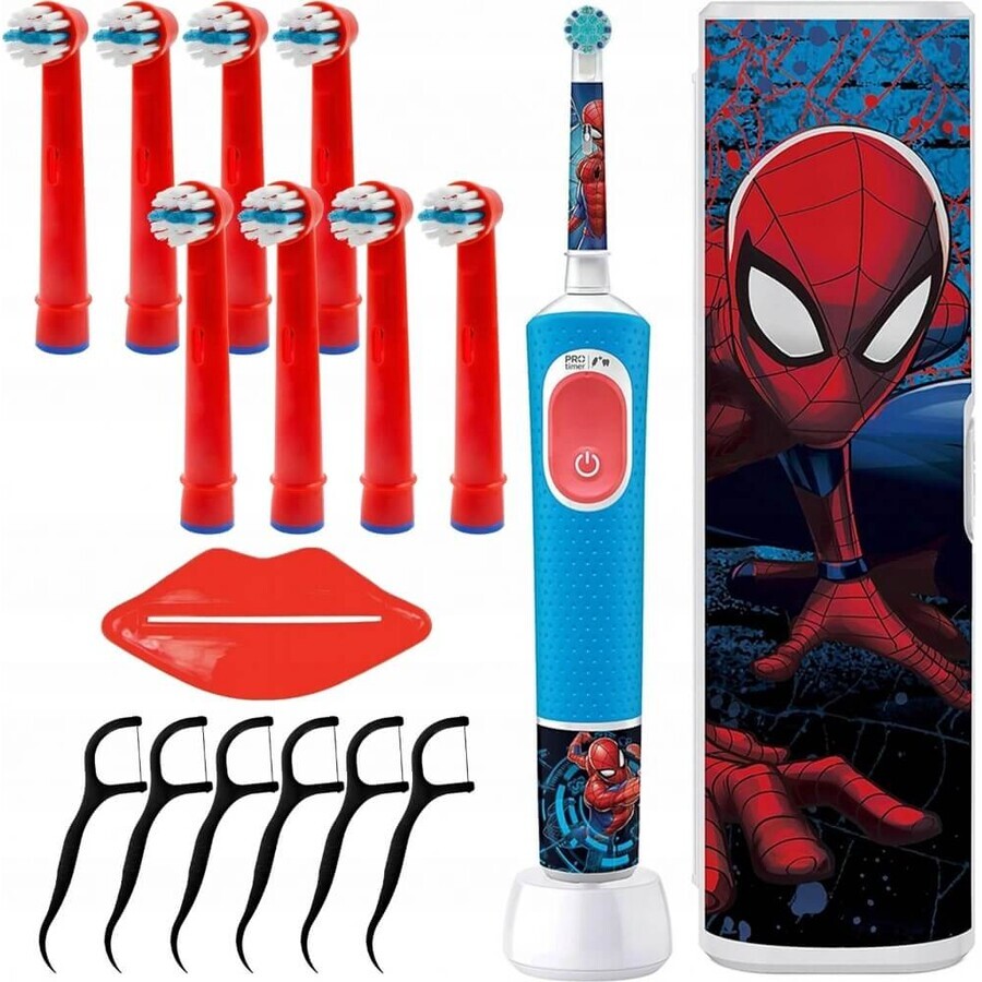 Oral B EK Pro Junior 3+ Spiderman 1×1 brosse à dents électrique