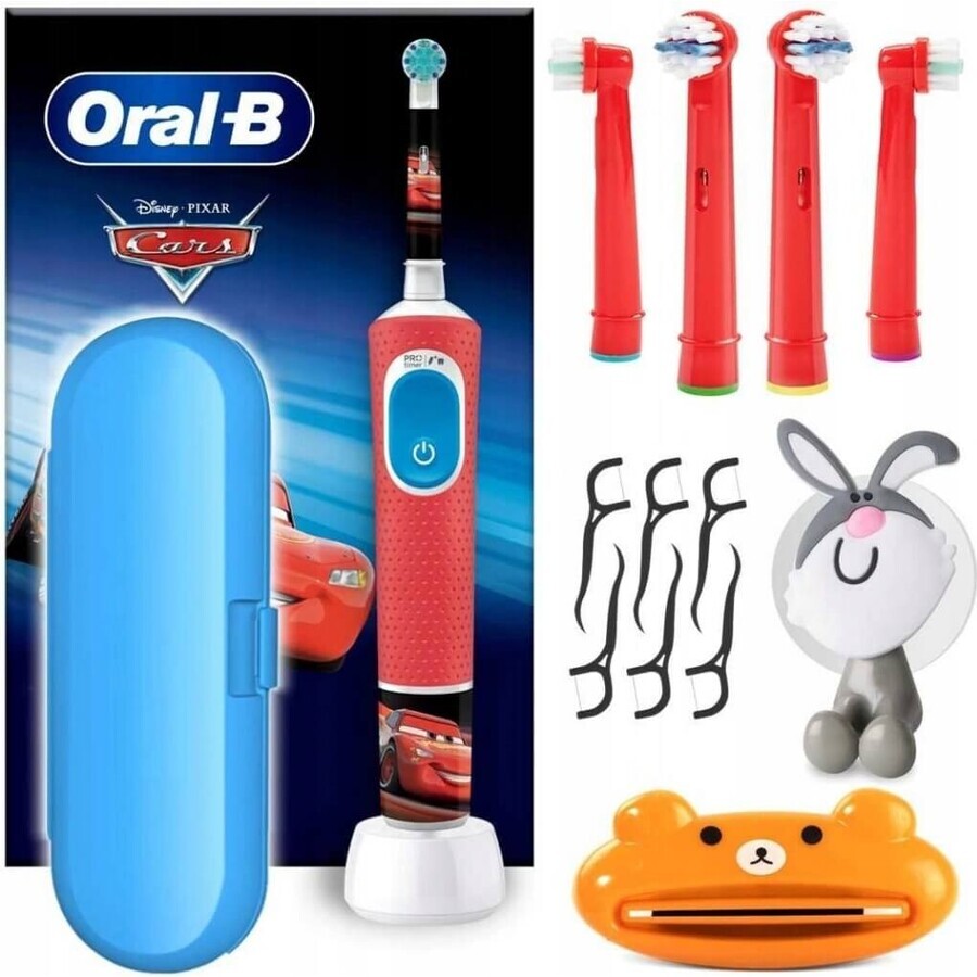 Oral B EK Pro Junior 3+ Spiderman 1×1 brosse à dents électrique