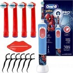 Oral B EK Pro Junior 3+ Spiderman 1×1 brosse à dents électrique