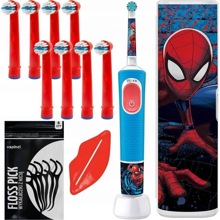 Oral B EK Pro Junior 3+ Spiderman 1×1 brosse à dents électrique