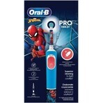 Oral B EK Pro Junior 3+ Spiderman 1×1 brosse à dents électrique