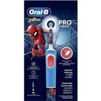 Oral B EK Pro Junior 3+ Spiderman 1×1 brosse à dents électrique