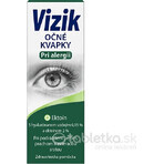 VIZIK OPH GTT VOOR ALLERGIES 1×10ml, oogdruppels voor allergie