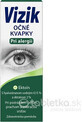 VIZIK OPH GTT VOOR ALLERGIES 1&#215;10ml, oogdruppels voor allergie