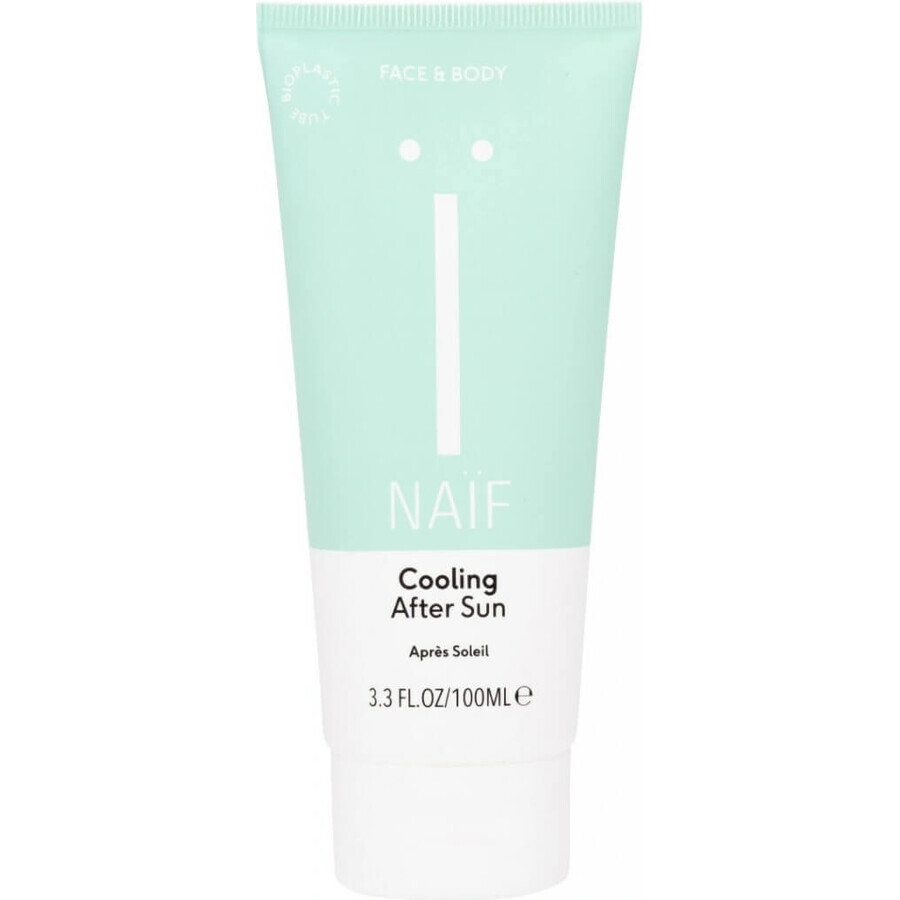 NAÏF After Sun Cooling Gel for the whole family 1×100 ml, After Sun Cooling Gel