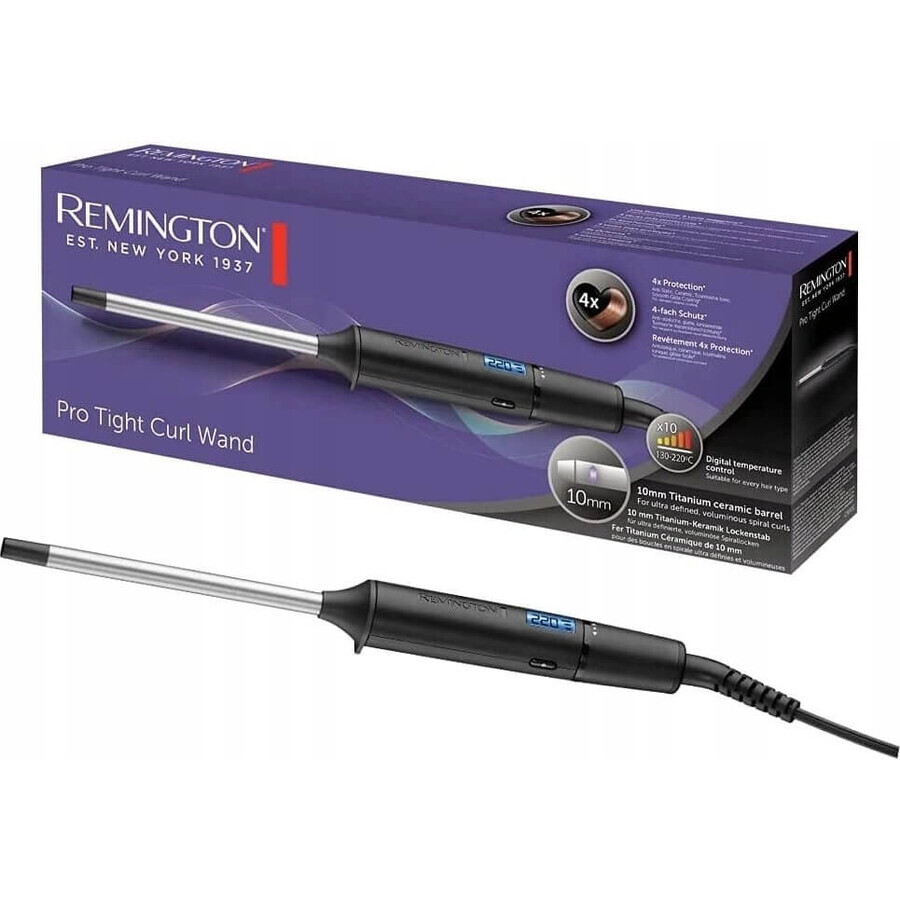 Remington Ci6x10 Curling Curling Iron 1pc 1×1 pcs