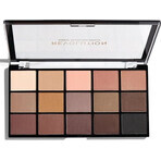 Revolution, Re-Loaded Basic Mattes, paleta de sombras de ojos 1×16,50 g, paleta de sombras de ojos