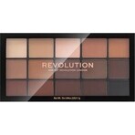 Revolution, Re-Loaded Basic Mattes, paleta de sombras de ojos 1×16,50 g, paleta de sombras de ojos