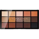 Revolution, Re-Loaded Basic Mattes, paleta de sombras de ojos 1×16,50 g, paleta de sombras de ojos