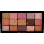 Revolution, Re-Loaded Basic Mattes, paleta de sombras de ojos 1×16,50 g, paleta de sombras de ojos