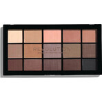 Revolution, Re-Loaded Basic Mattes, paleta de sombras de ojos 1×16,50 g, paleta de sombras de ojos