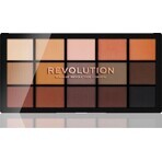 Revolution, Re-Loaded Basic Mattes, paleta de sombras de ojos 1×16,50 g, paleta de sombras de ojos