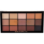 Revolution, Re-Loaded Basic Mattes, paleta de sombras de ojos 1×16,50 g, paleta de sombras de ojos