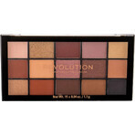 Revolution, Re-Loaded Basic Mattes, paleta de sombras de ojos 1×16,50 g, paleta de sombras de ojos