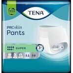 TENA PANTS SUPER LARGE 1×12 pcs, elastic absorbent briefs, absorption 2010 ml, hip circumference 100-135 cm