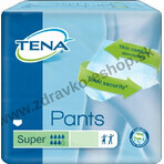 TENA PANTS SUPER LARGE 1×12 pcs, elastic absorbent briefs, absorption 2010 ml, hip circumference 100-135 cm