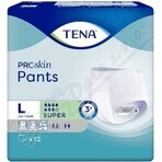 TENA PANTS SUPER LARGE 1×12 pcs, elastic absorbent briefs, absorption 2010 ml, hip circumference 100-135 cm