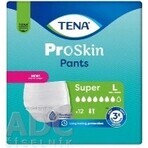 TENA PANTS SUPER LARGE 1×12 pcs, elastic absorbent briefs, absorption 2010 ml, hip circumference 100-135 cm