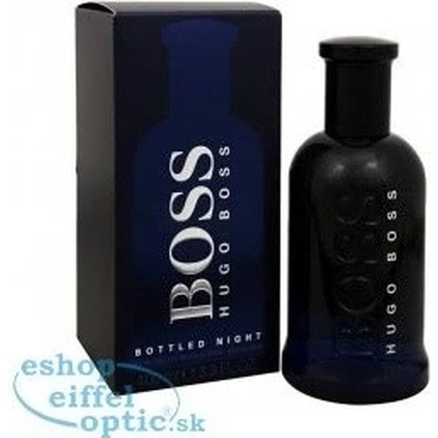 Hugo Boss No 6 Bottled Night Edt 100ml 1×100 ml, Eau de toilette