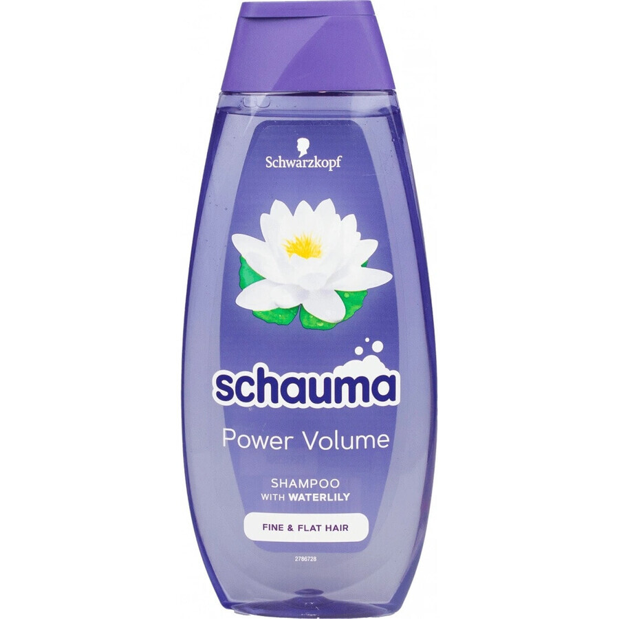 Schauma Power Volume Shampoo 48H 1×400 ml 1×400 ml, shampoo