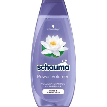Schauma Power Volume Shampoo 48H 1×400 ml 1×400 ml, shampoo
