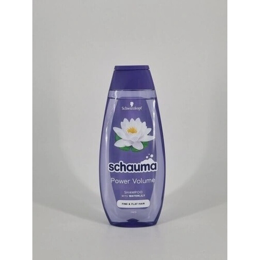 Schauma Power Volume Shampoo 48H 1×400 ml 1×400 ml, shampoo