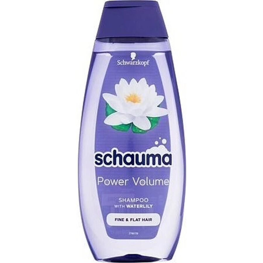 Schauma Power Volume Shampoo 48H 1×400 ml 1×400 ml, shampoo