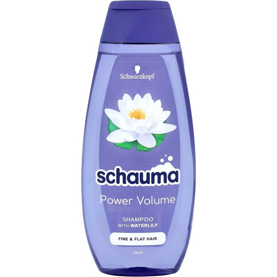 Schauma Power Volume Shampoo 48H 1×400 ml 1×400 ml, shampoo