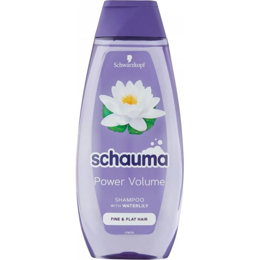 Schauma Power Volume Shampoo 48H 1×400 ml 1×400 ml, shampoo