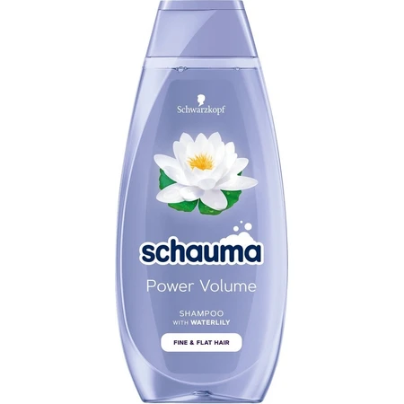 Schauma Power Volume Shampoo 48H 1×400 ml 1×400 ml, shampoo