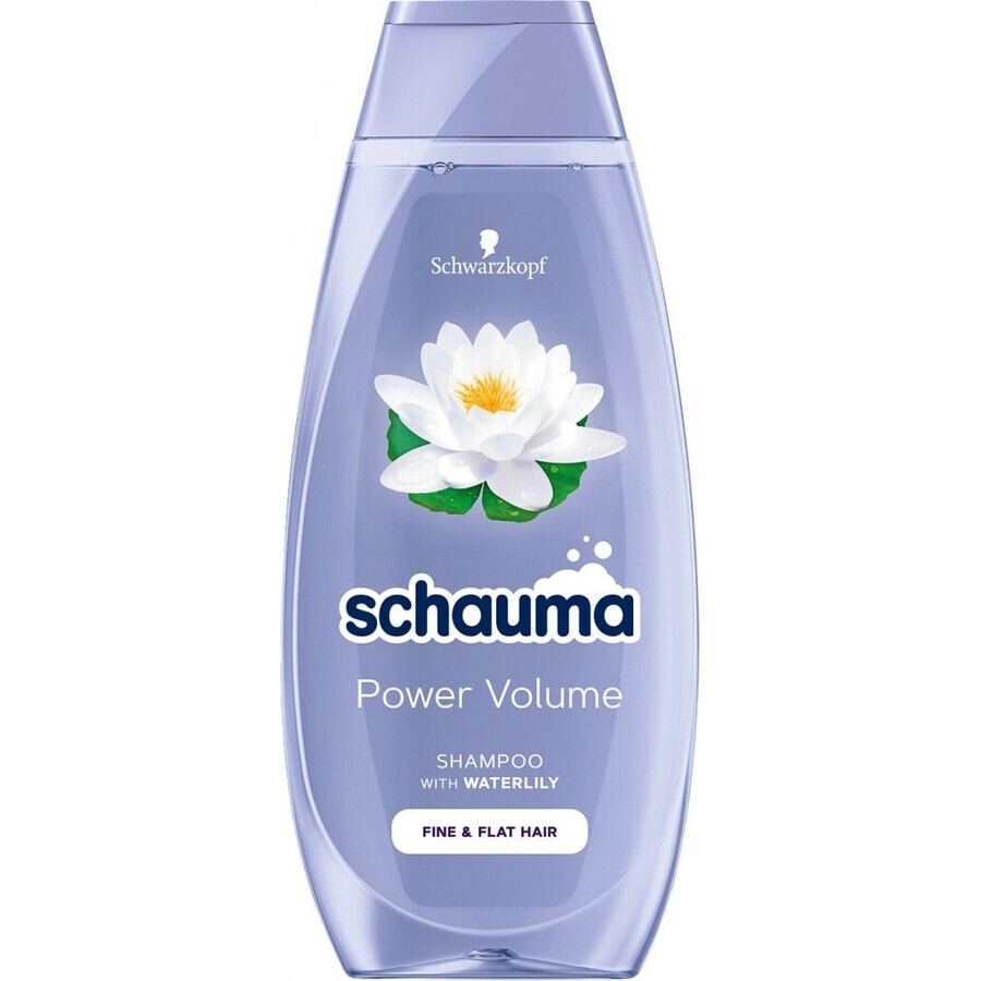 Schauma Power Volume Shampoo 48H 1×400 ml 1×400 ml, shampoo