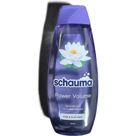 Schauma Power Volume Shampoo 48H 1×400 ml 1×400 ml, shampoo