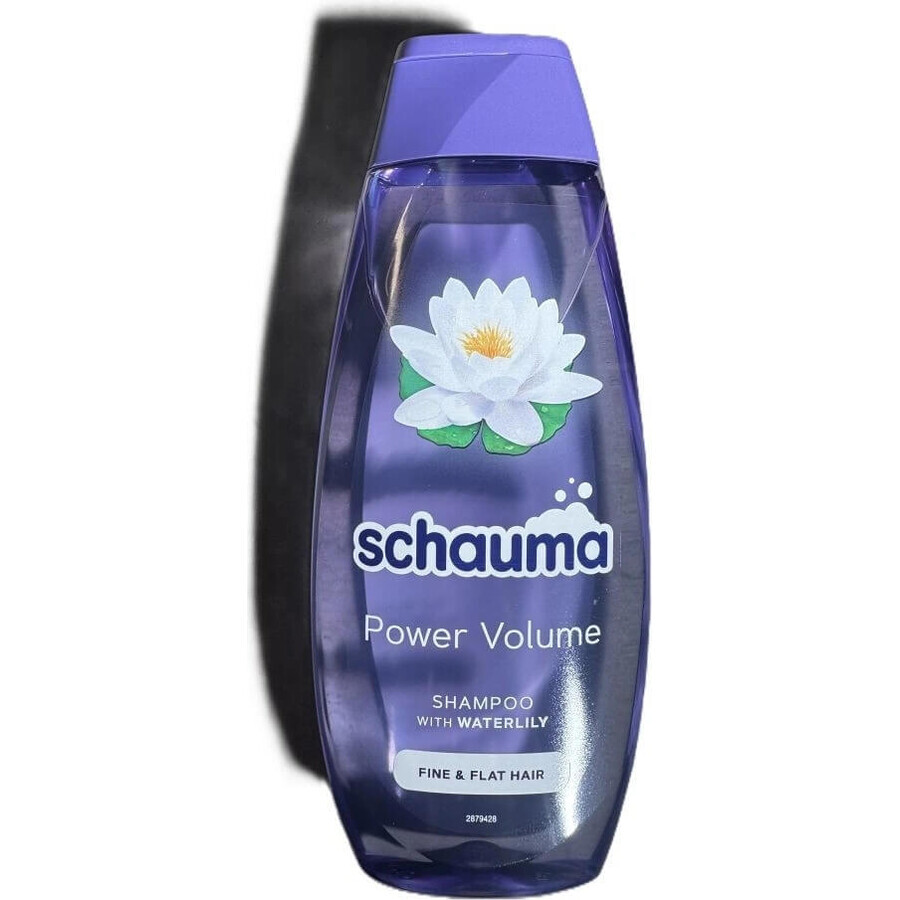 Schauma Power Volume Shampoo 48H 1×400 ml 1×400 ml, shampoo