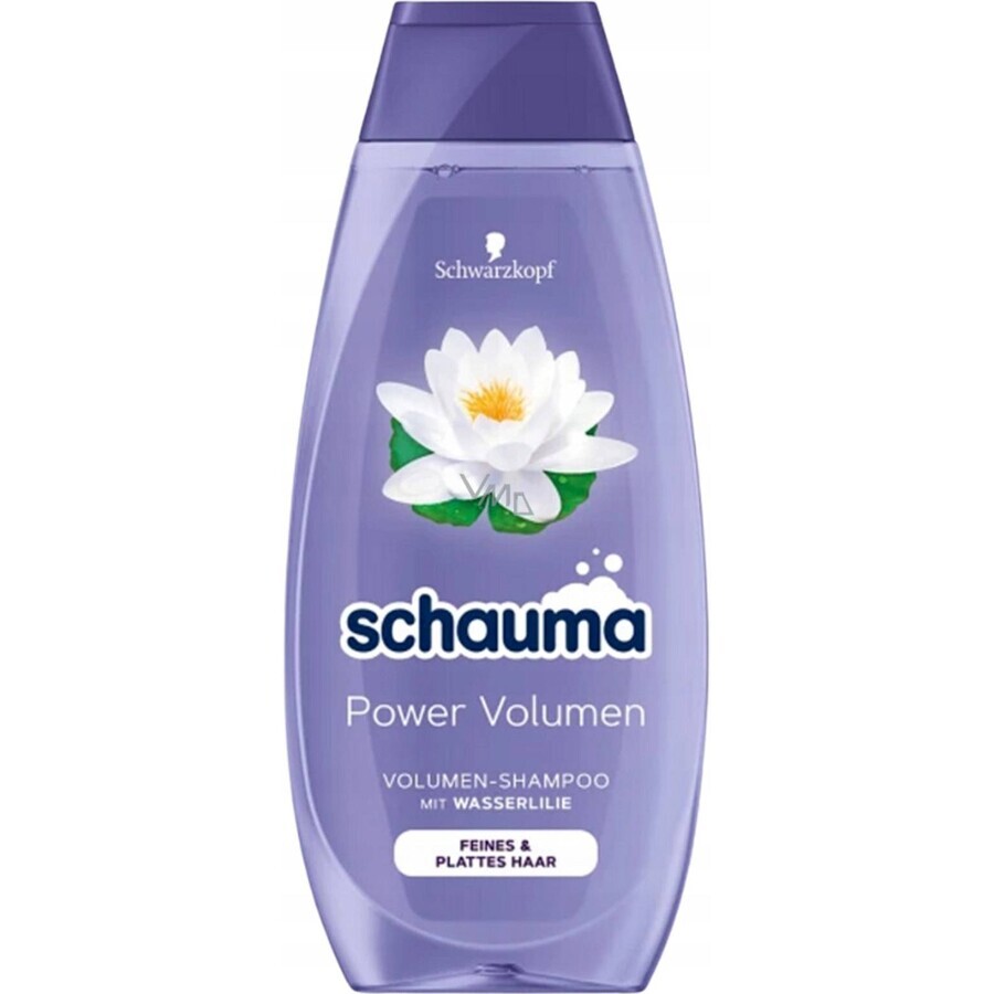 Schauma Power Volume Shampoo 48H 1×400 ml 1×400 ml, shampoo