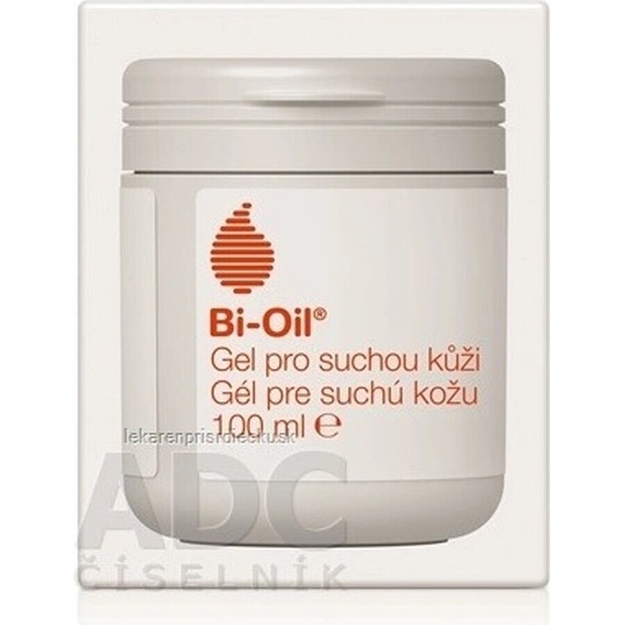 Bi-Oil Gel 1×100 ml voor droge huid