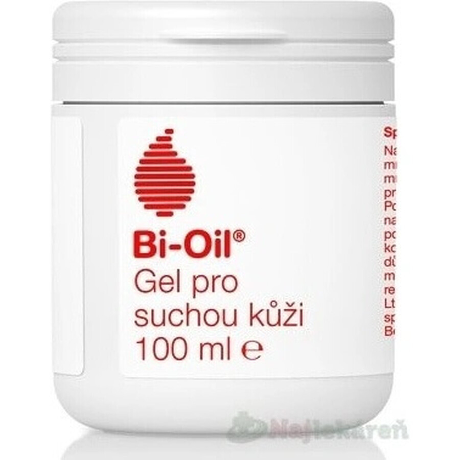 Bi-Oil Gel 1×100 ml voor droge huid