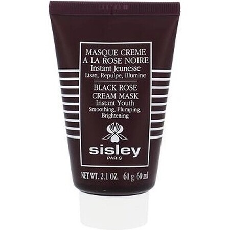 Sisley Crèmig Masker met Zwarte Roos 1×60 ml, masker