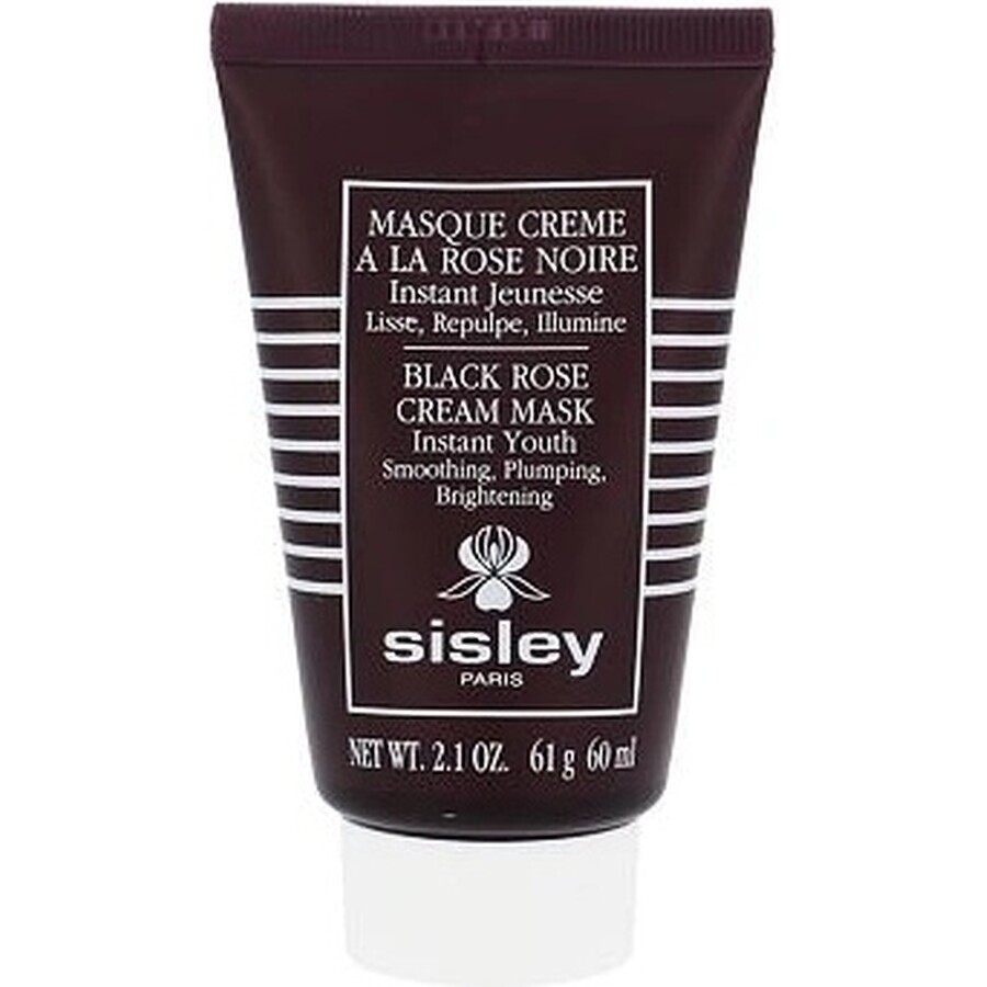 Sisley Crèmig Masker met Zwarte Roos 1×60 ml, masker