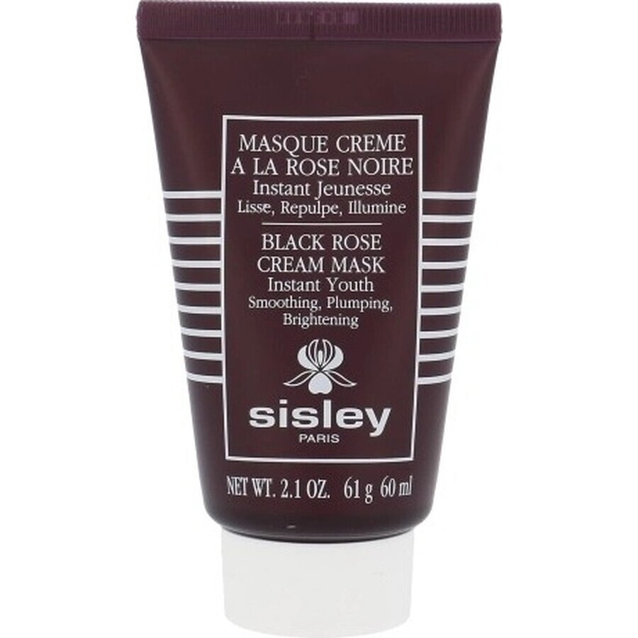 Sisley Crèmig Masker met Zwarte Roos 1×60 ml, masker