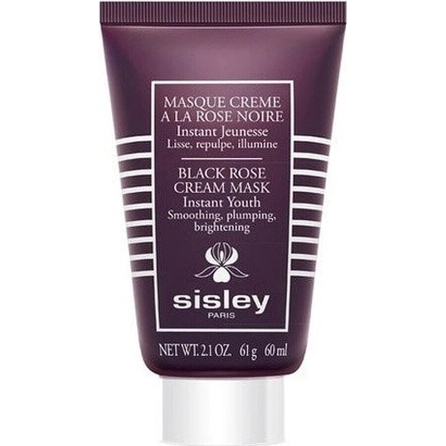 Sisley Crèmig Masker met Zwarte Roos 1×60 ml, masker