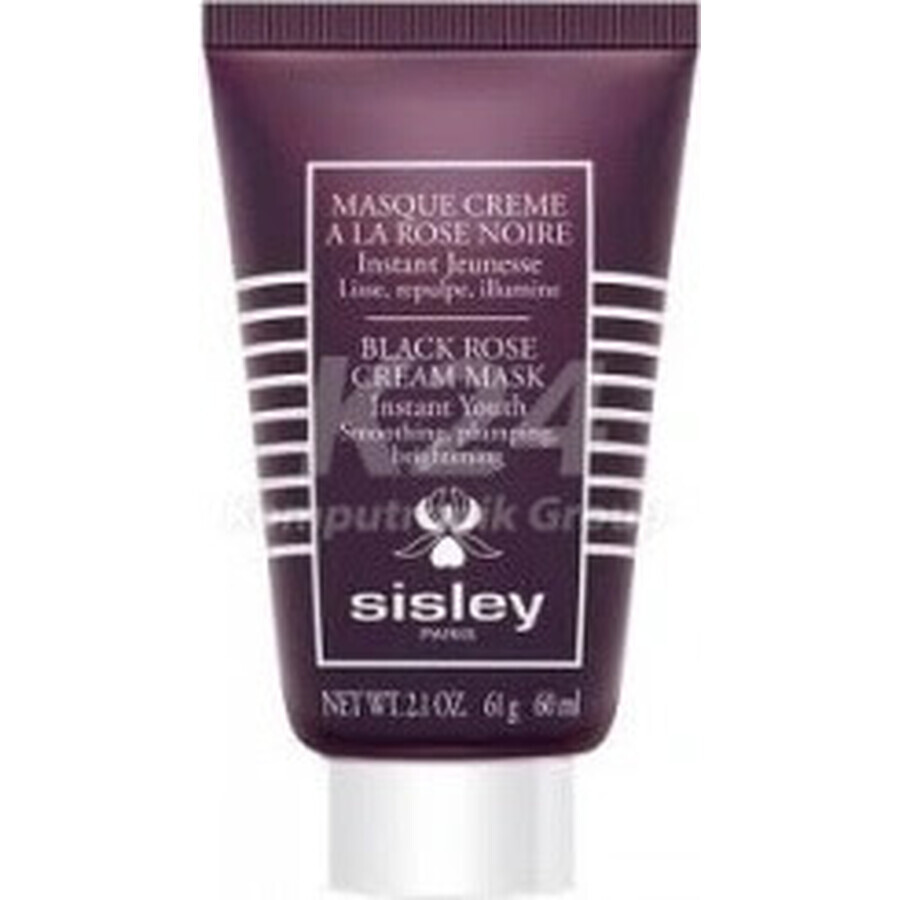 Sisley Crèmig Masker met Zwarte Roos 1×60 ml, masker